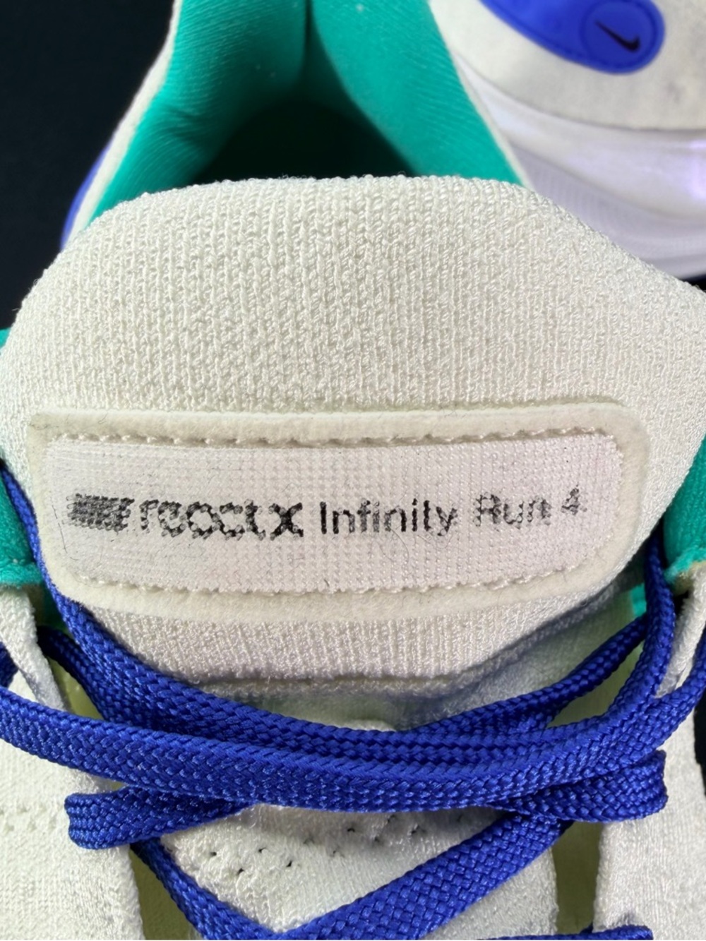 Nike React x infinity run 4 Women’s Size 9.5 DX5049-100 - Picture 9 of 12